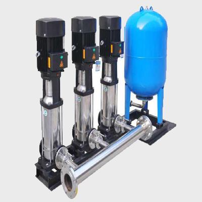 Complete SS Pressure Booster Package VL Series