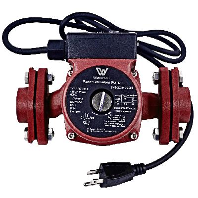 Hot Water Circulation Pumps
