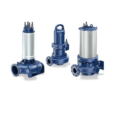 KSB KRT Submersible Centrifugal Pumps