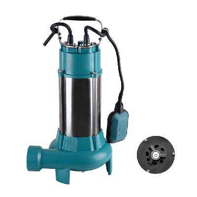 Submersible Grinder Pumps for Draining Sewage