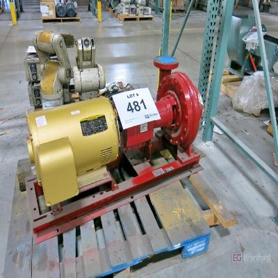 30 H.P Electric Pump