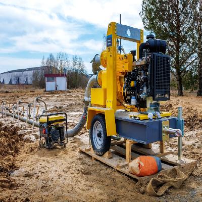 Dewatering Heavy Construction Services