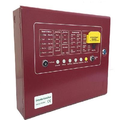 4-Zone Automatic Extinguisher Control Panel