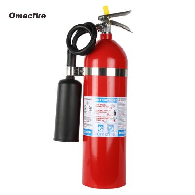 Carbon Dioxide Aluminium Cylinder Fire Extinguishers