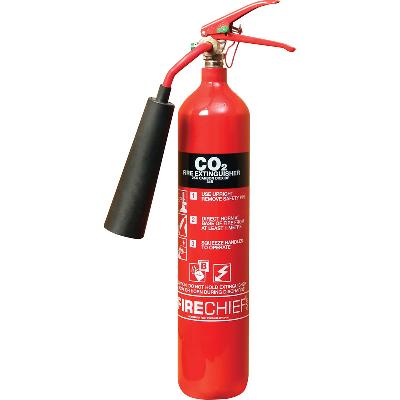 Carbon Dioxide Type Fire Extinguishers
