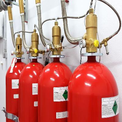 Clean Agent Fire Supperession System