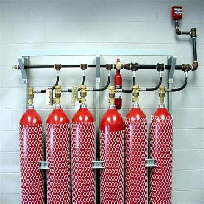 CO2 Fire Supperession System