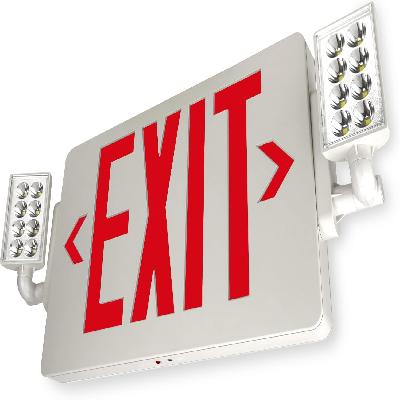 Emergency Lights With Exit