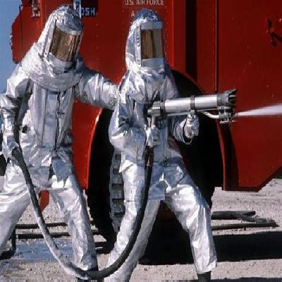 Fire Proximity Suit