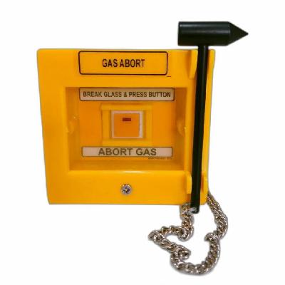 Gas Release /Abort Switch