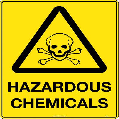 Hazards Signages