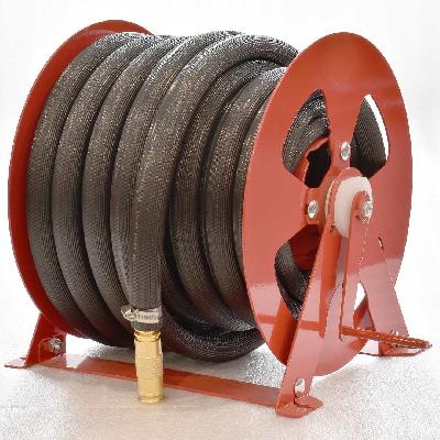 Hose Reel With Tank
