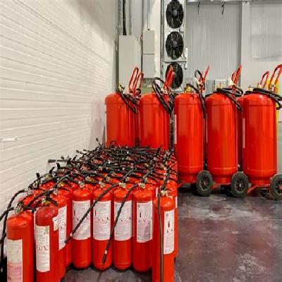 Repainting Of Fire Extinguishers Services