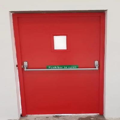 Steel Fire Check Door