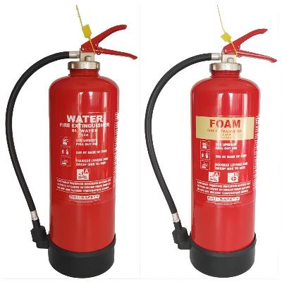 Water /Mechanical Foam (AFFF) Type Fire Extinguishers