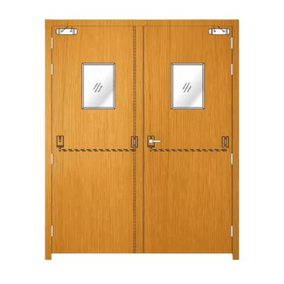 Wooden Fire Check Door