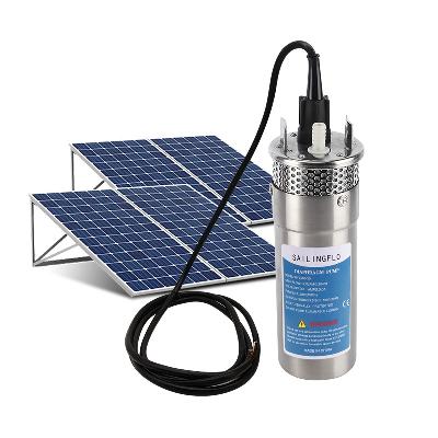 Solar Submersible Pump