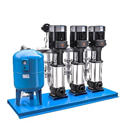Booster Two Vertical Multistage High Pressure Pump
