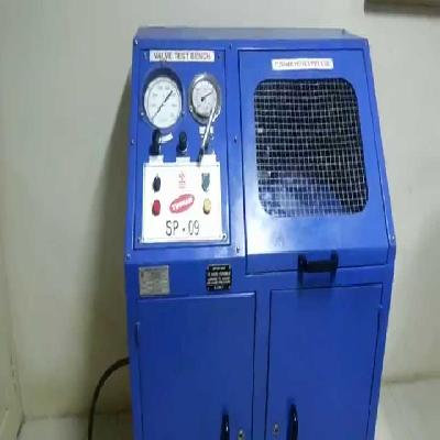 100000 PSI Hose Testing Rig