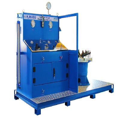 100000 PSI Valve Testing Bench