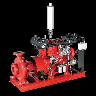 Kirloskar Diesel Driven Fire Pumpset
