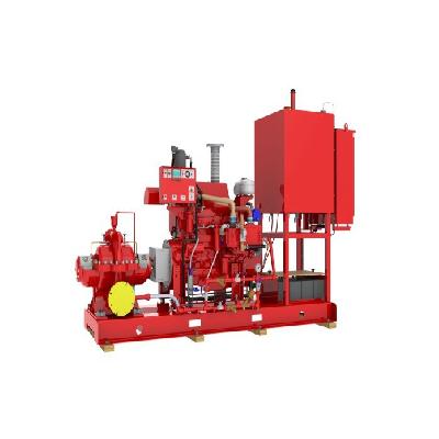 Split Case Diesel Drive Fire Pump