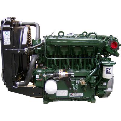 650 RPM Lister And Petter Type Diesel Engine