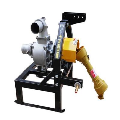 Pioneer Of Gear Box Driven Mini Tractor Pump