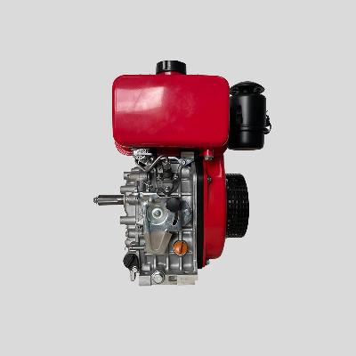 10 With Radiator Slow Speed Diesel Engine