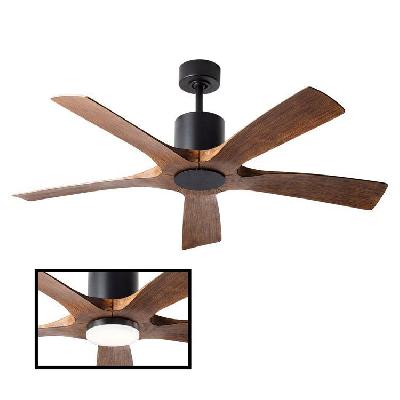 Wood Finish Wall Fan