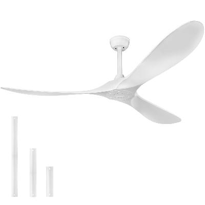 High Speed White Ceiling Fans