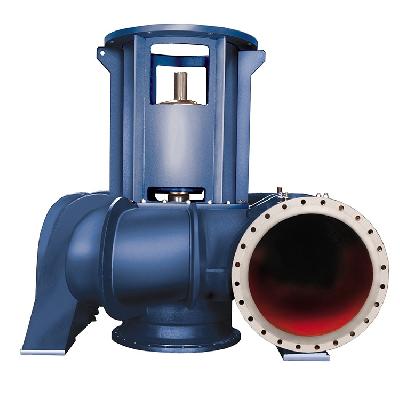 Vertical Sewage Pump