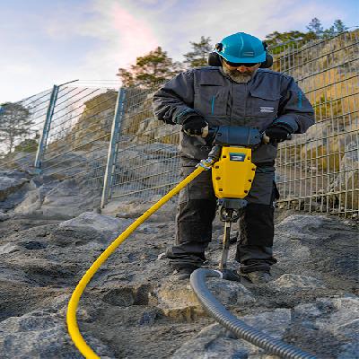 Pneumatic Rock Drill