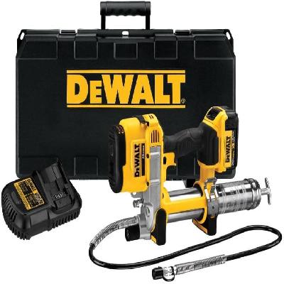 Battery-Powered Cordless Grease Gun