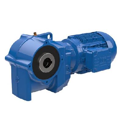 Helical Worm Geared Motors