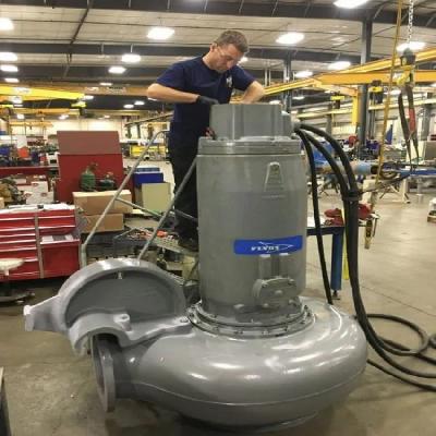 Submersible Pump Repairing Service