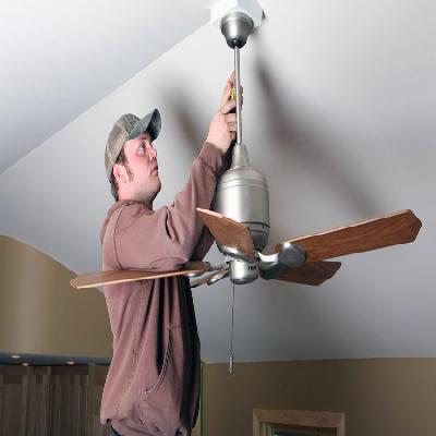 Electric Fan Repairing Service