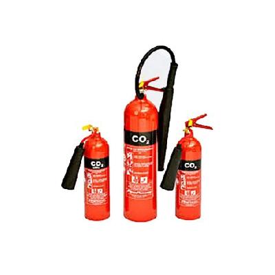 Carbon- Dioxide Fire Extingushers