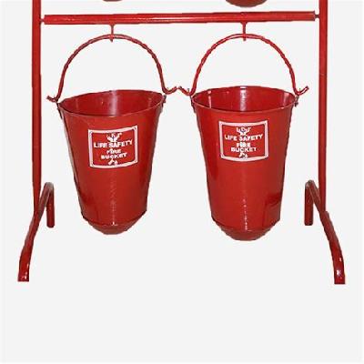 Fire Bucket Stand