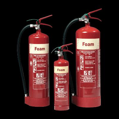 Foam Type Fire Extinguishers