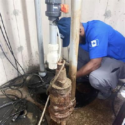Sump Pump Repairing Service