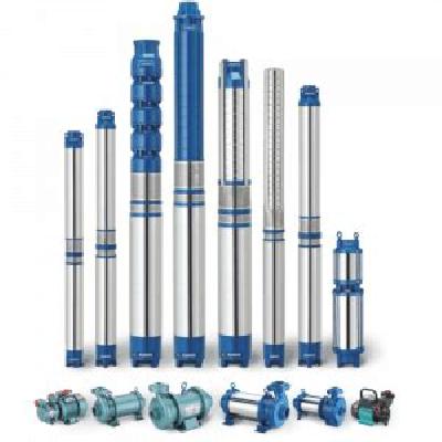 Pluga SPM130 200 mm Bore Well Submersible Pump