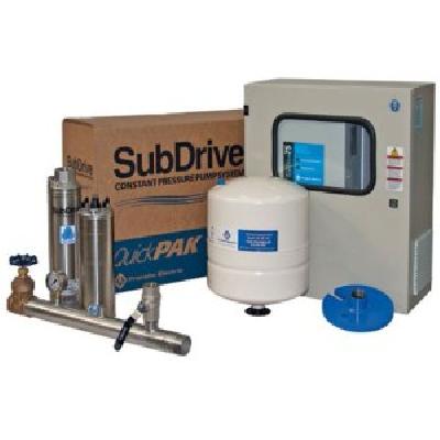 Plugo 7SDQP-1.5HP-N4 QuickPAK Sub Drive Constant Pressure System