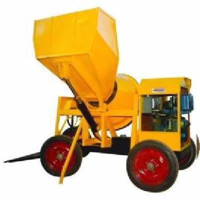 Hopper Concrete Mixer