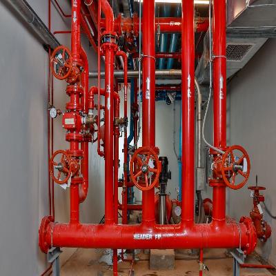 Designing Fire Fighting Pipe Lines