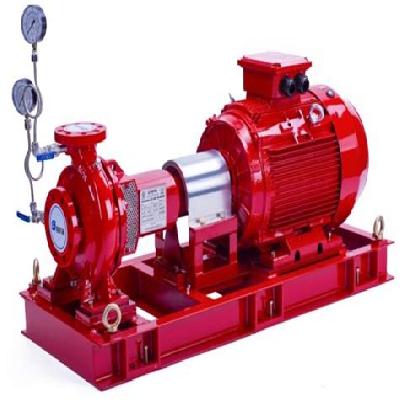 Electric Fire Fighting Pumps
