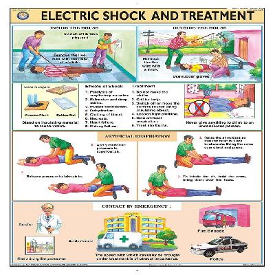 Electric Shock Wall Charts