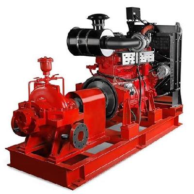 Fire Fighting Diesel Oil Pumps