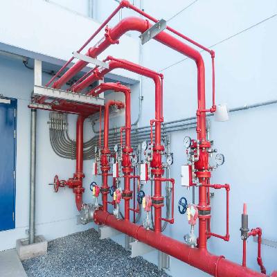 Fire Fighting Pipelines