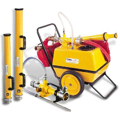 Mobile Foam Units
